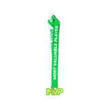MED25 MVP 4" MEDAL - GOLD/LIME GREEN