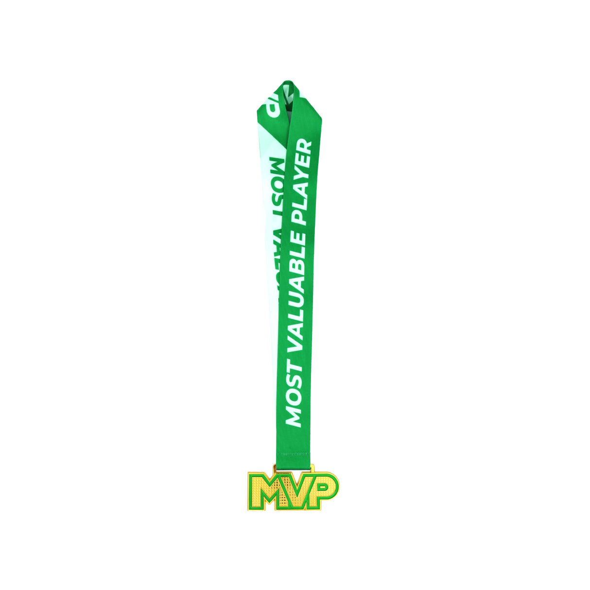MED25 MVP 4" MEDAL - GOLD/GREEN