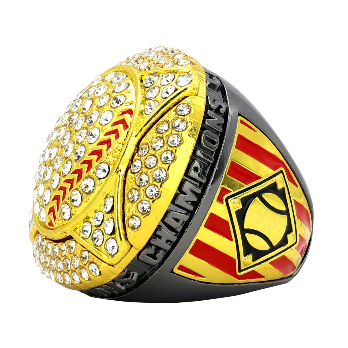 GEN25B METALLIC GREY CHAMPIONS RING