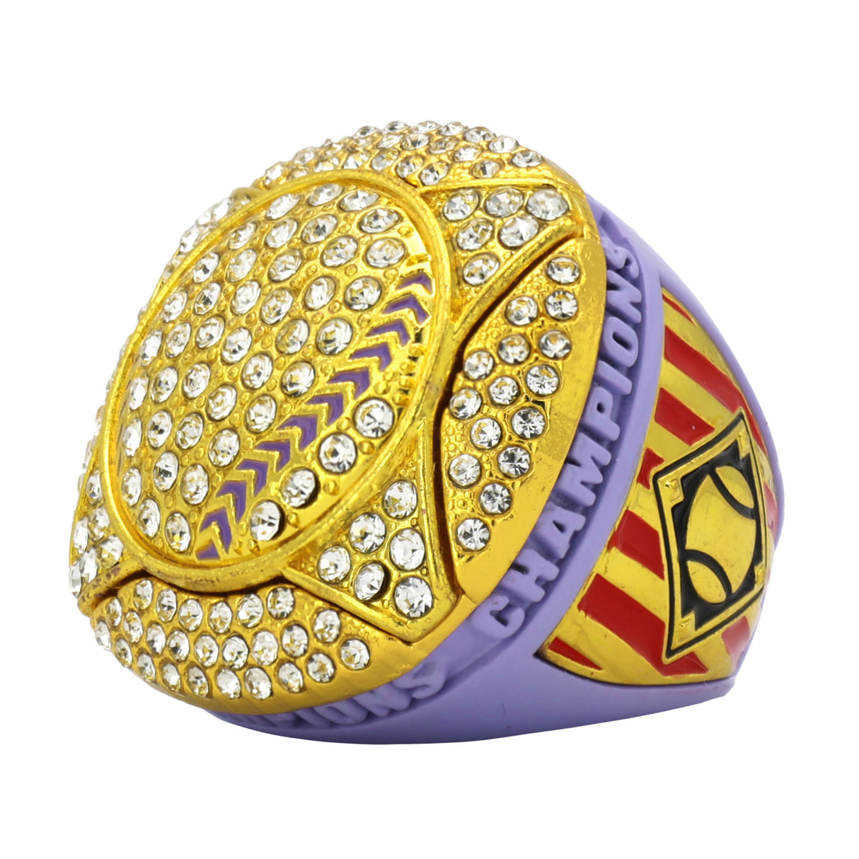 GEN25B VIOLET PURPLE CHAMPIONS RING