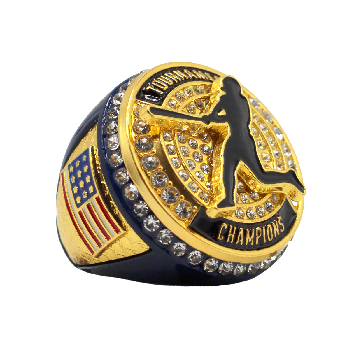 GEN24C COWBOY BLUE TOURNAMENT CHAMPIONS RING