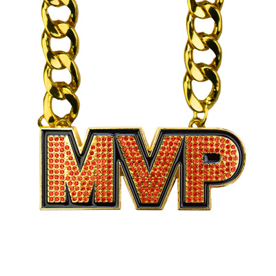 MVP STONE CHAIN GOLD/ORANGE