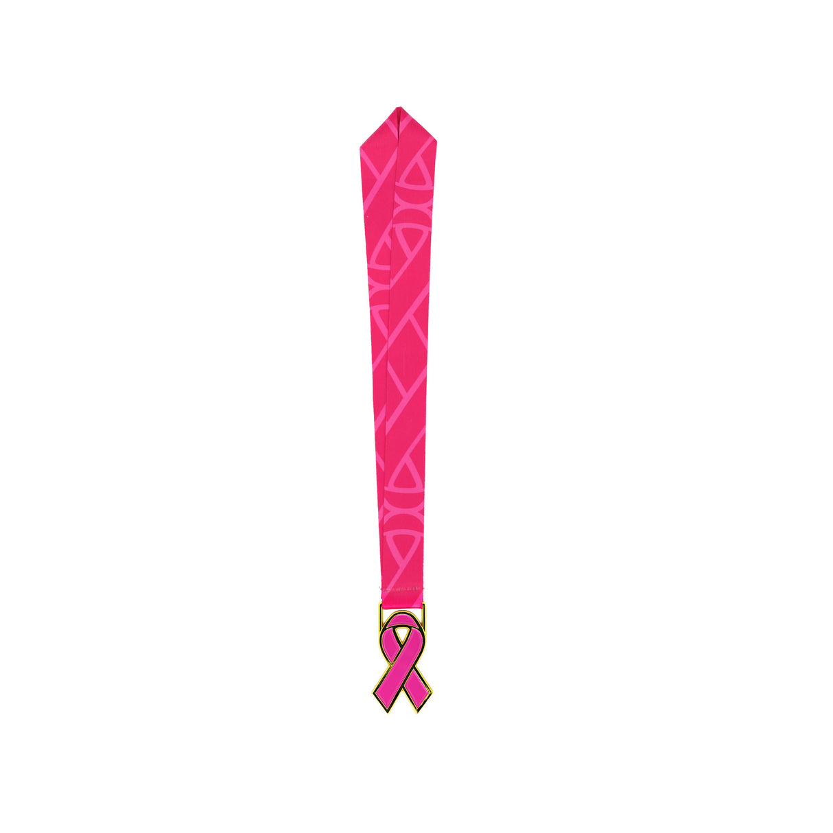 MED26 RIBBON PINK&GOLD