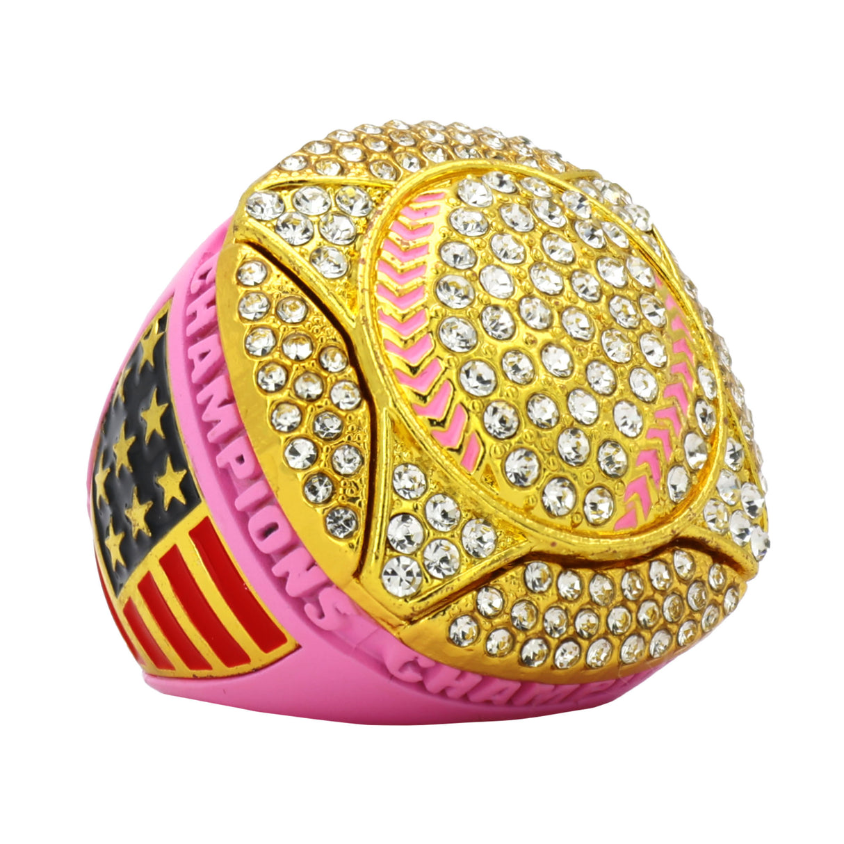 GEN25B PINK CHAMPIONS RING