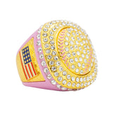 GEN5™ BABY PINK ALL STONES 1 RING