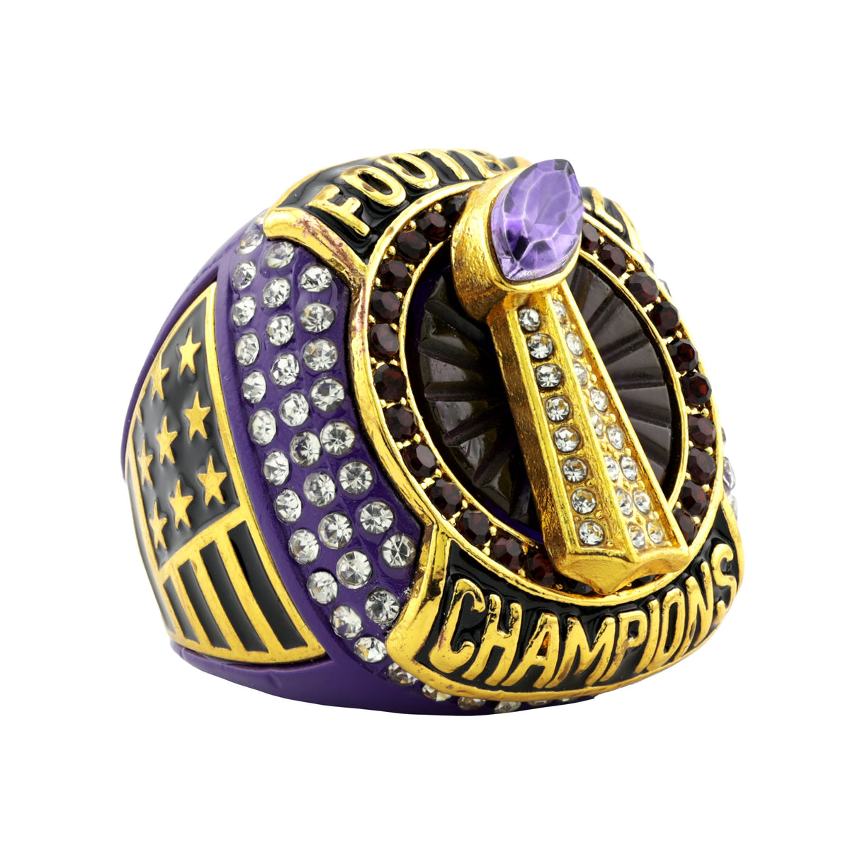 FOOTBALL25 GRAPE CHAMPIONS RING