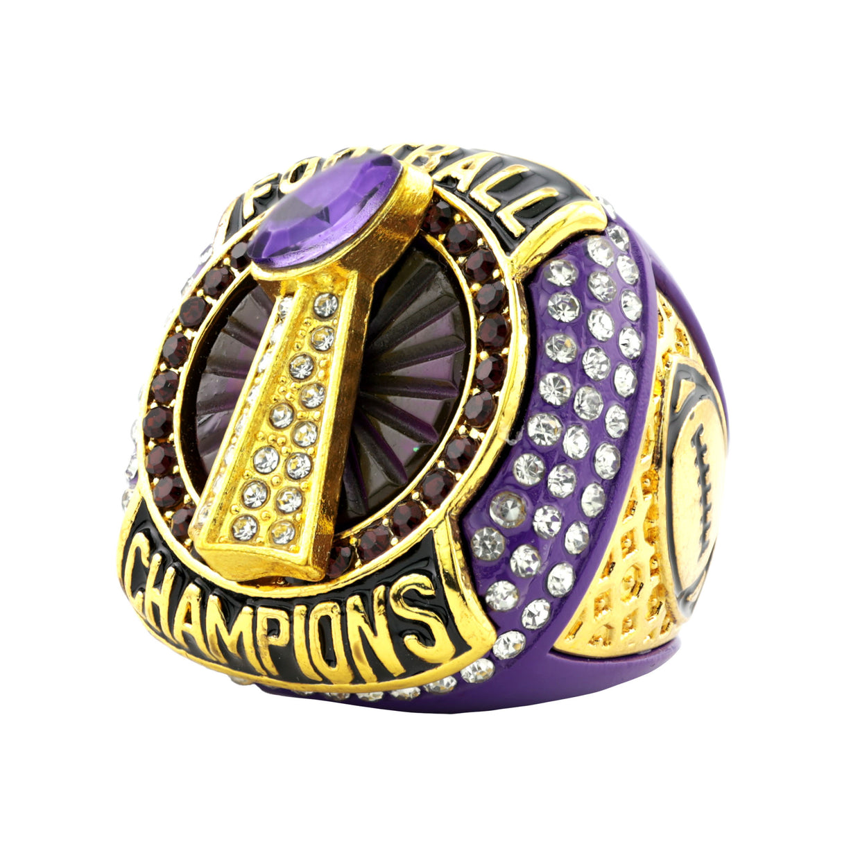 FOOTBALL25 GRAPE CHAMPIONS RING