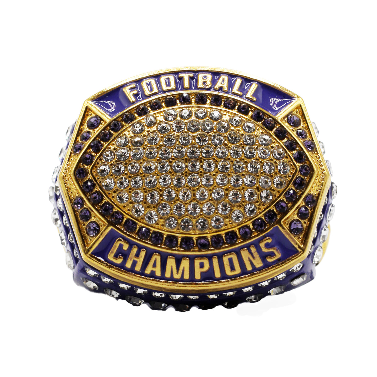 FOOTBALL24 PURPLE CHAMPIONS RING