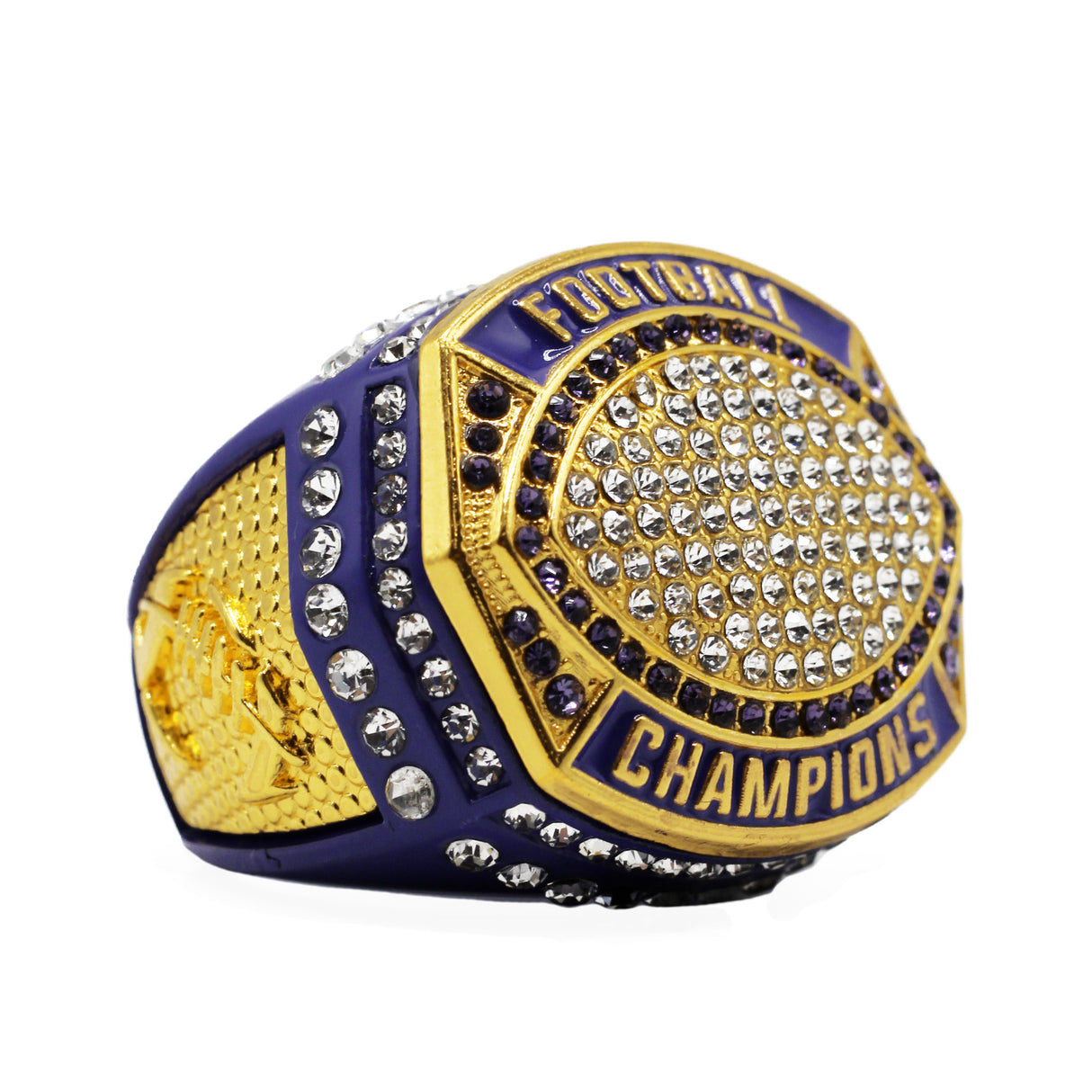 FOOTBALL24 PURPLE CHAMPIONS RING