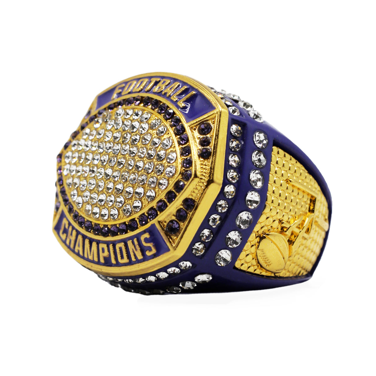 FOOTBALL24 PURPLE CHAMPIONS RING