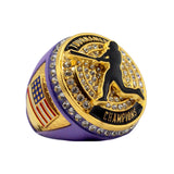 GEN24C VIOLET PURPLE TOURNAMENT CHAMPIONS RING