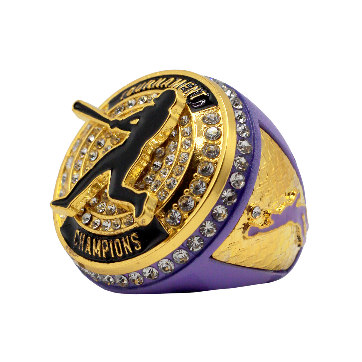 GEN24C VIOLET PURPLE TOURNAMENT CHAMPIONS RING