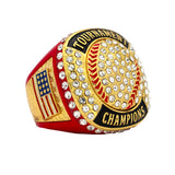 GEN5™ CHILI RED TOURNAMENT CHAMPIONS RING