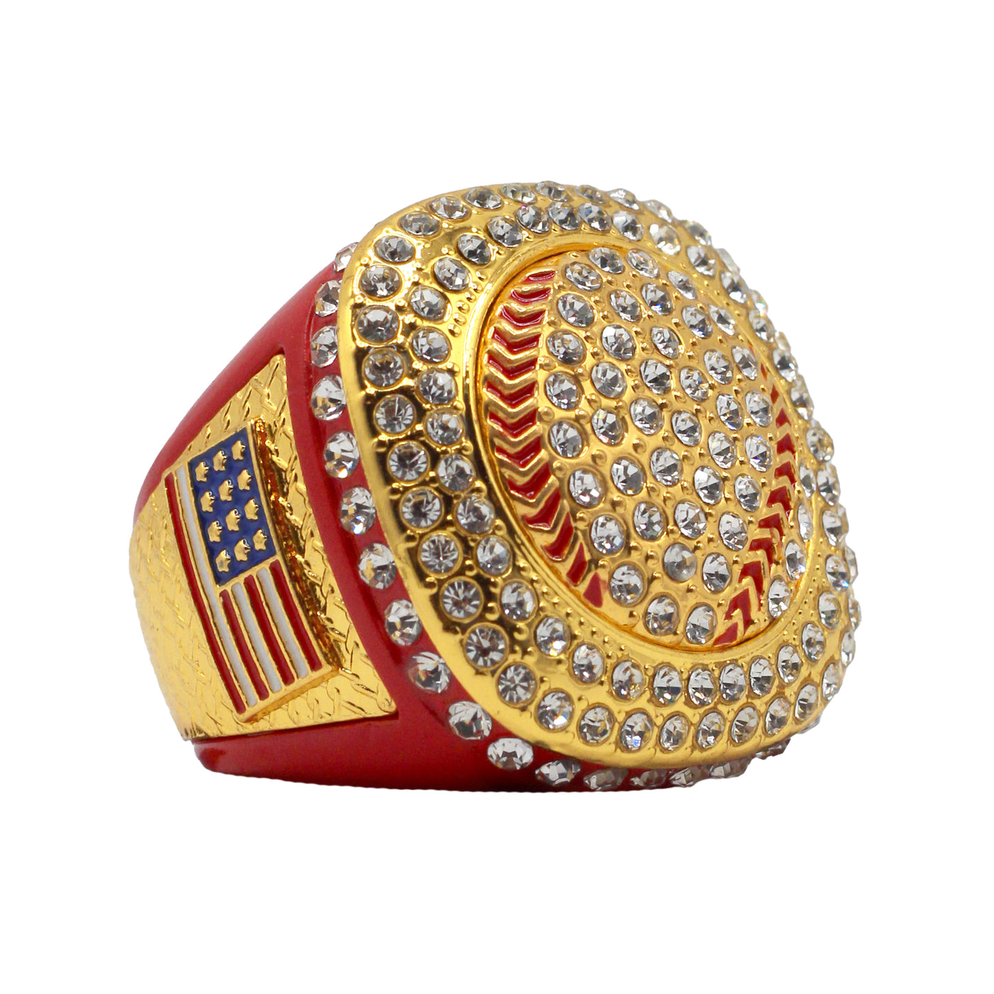 GEN5™ CHILI RED ALL STONES 1 RING
