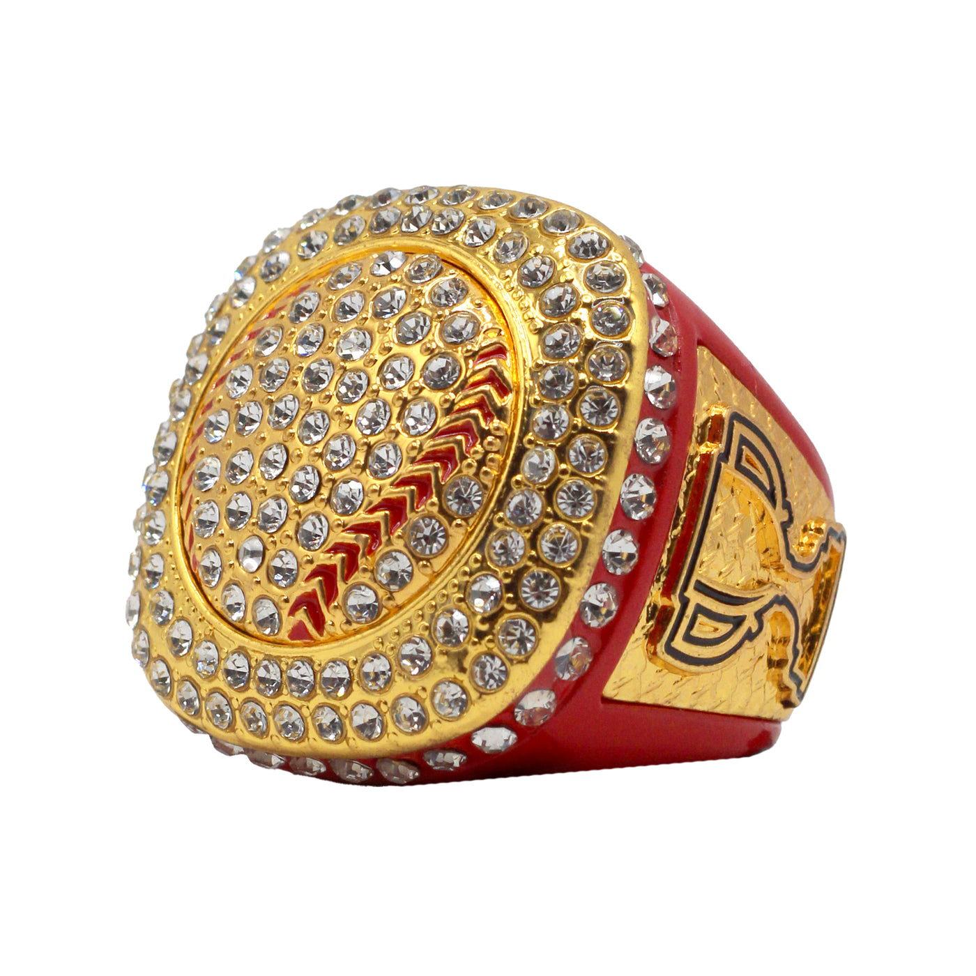GEN5™ CHILI RED ALL STONES 1 RING