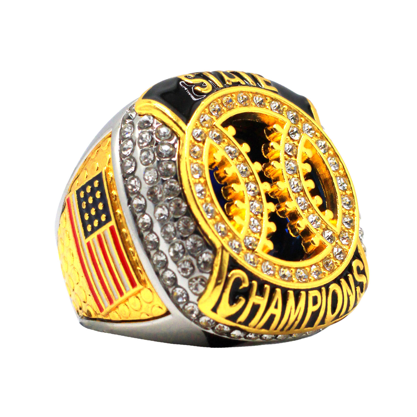GEN24 GOLD STATE CHAMPIONS RING