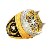 CROWN25 GOLD/SILVER RING