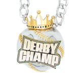 Home Run Derby Chain - Green Stones