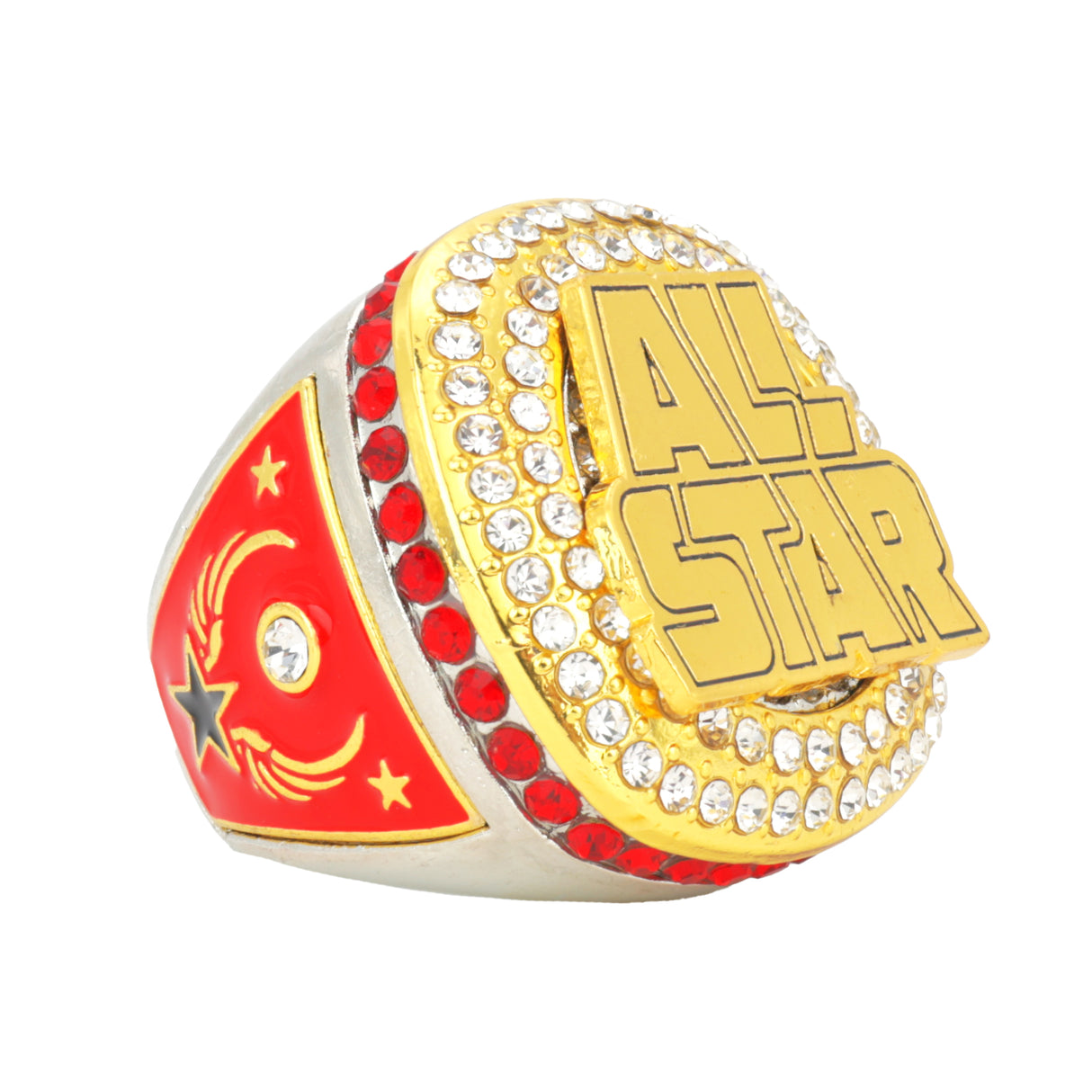 ALL STAR GOLD RING