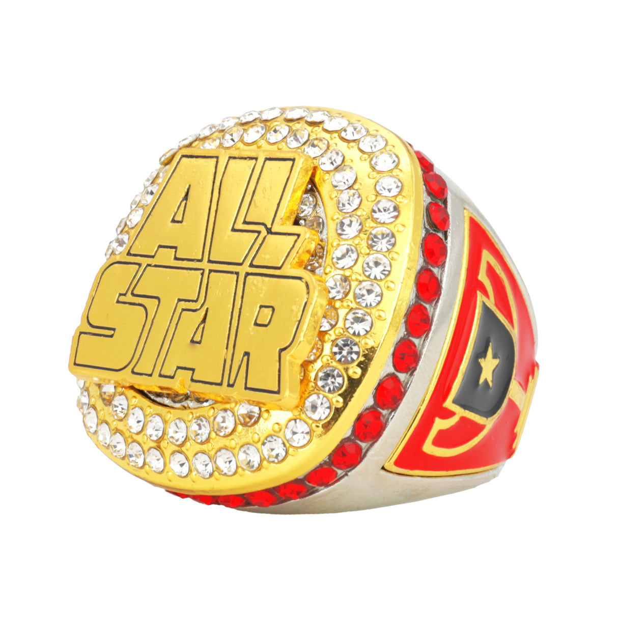 ALL STAR GOLD RING