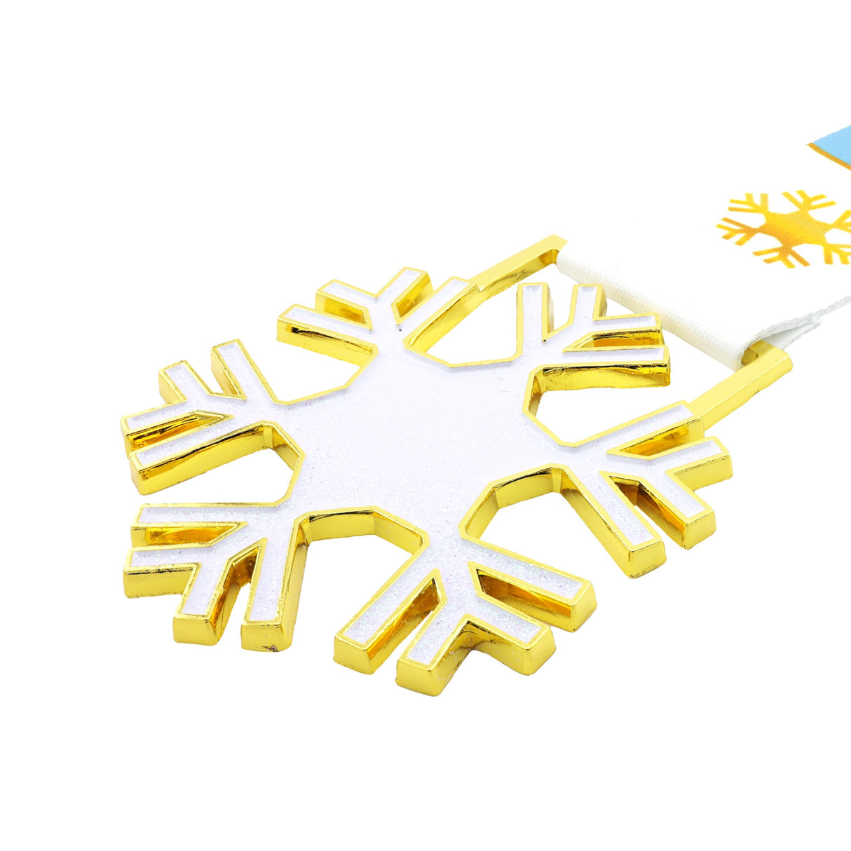 MED25 3'' SNOW GOLD MEDAL (SPARKLY GLITTER)