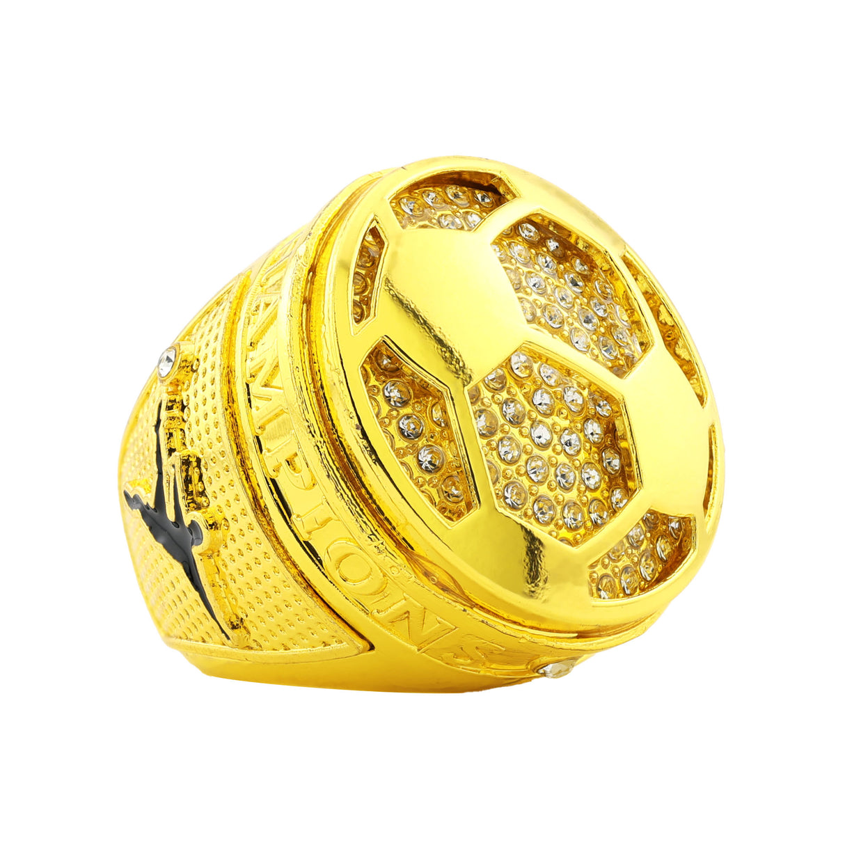 SOCCER2 GOLD CHAMPIONS RING