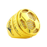 SOCCER2 GOLD CHAMPIONS RING