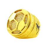 SOCCER2 GOLD CHAMPIONS RING
