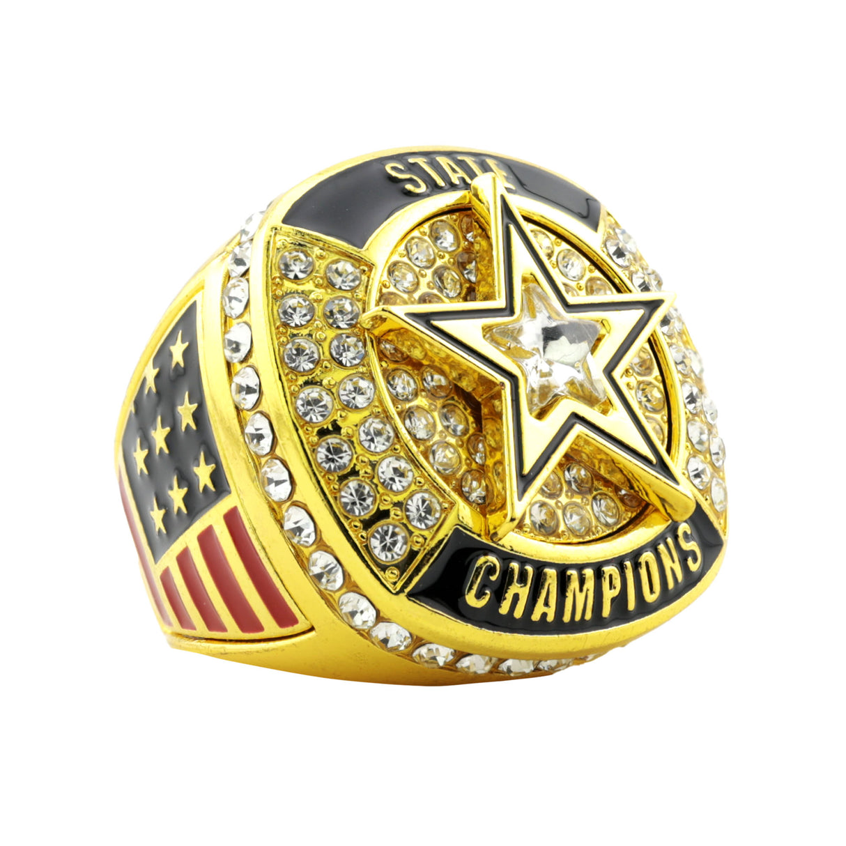 GEN26 GOLD STATE CHAMPIONS RING