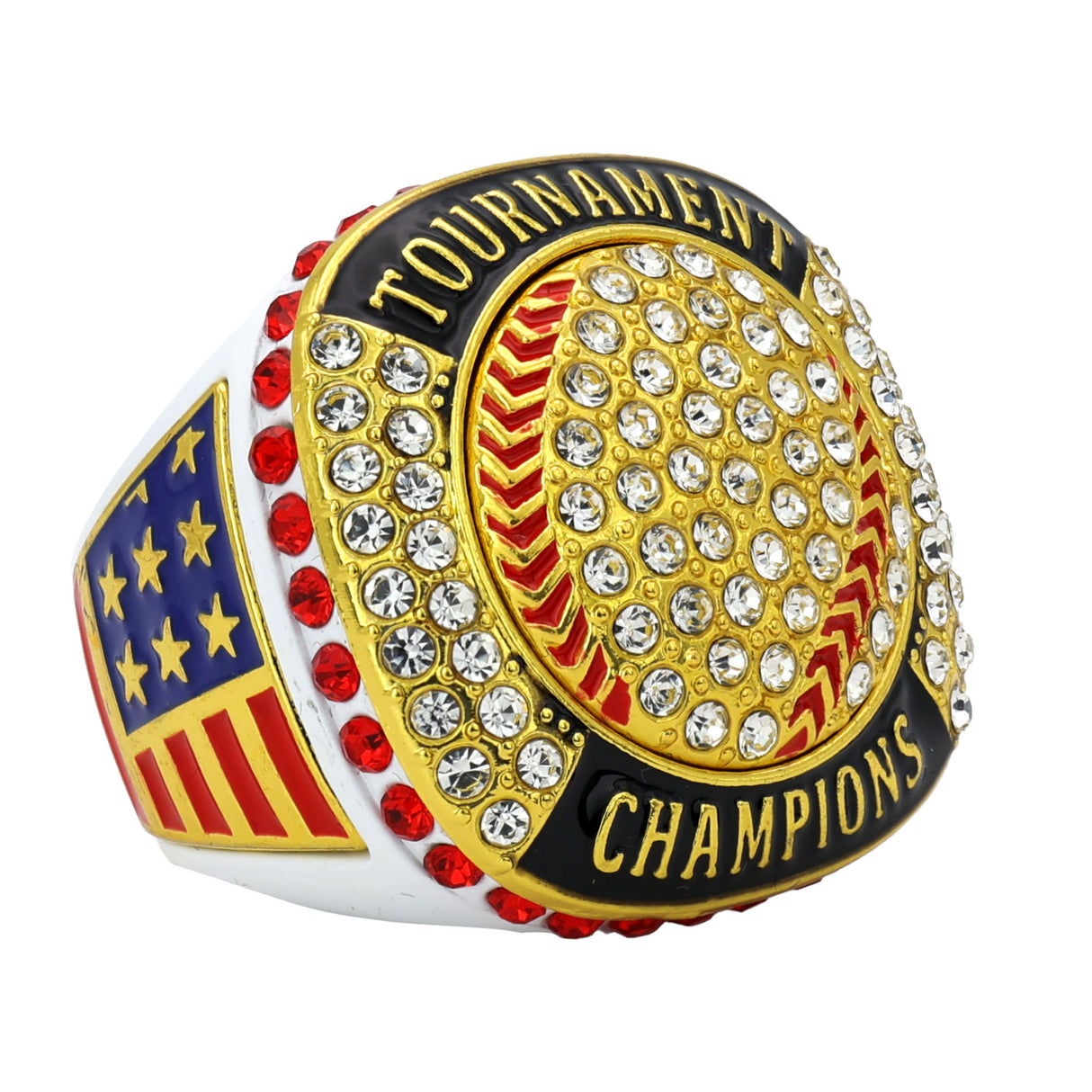 GEN25A WHITE TOURNAMENT CHAMPIONS RING