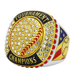 GEN25A WHITE TOURNAMENT CHAMPIONS RING