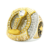 BASKETBALL25 WHITE CHAMPIONS RING