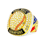 GEN25A WHITE FALL BALL CHAMPIONS RING