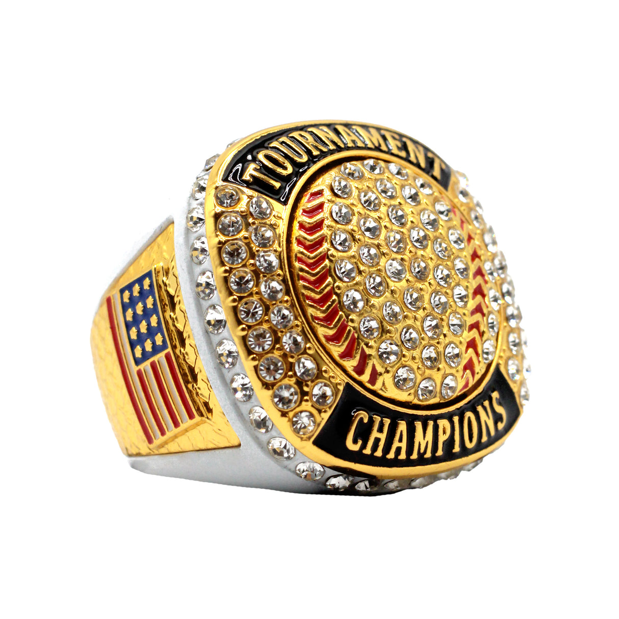 GEN24A™ WHITE TOURNAMENT CHAMPIONS RING