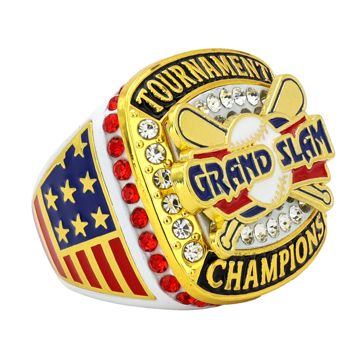 GS25 WHITE CHAMPIONS RING