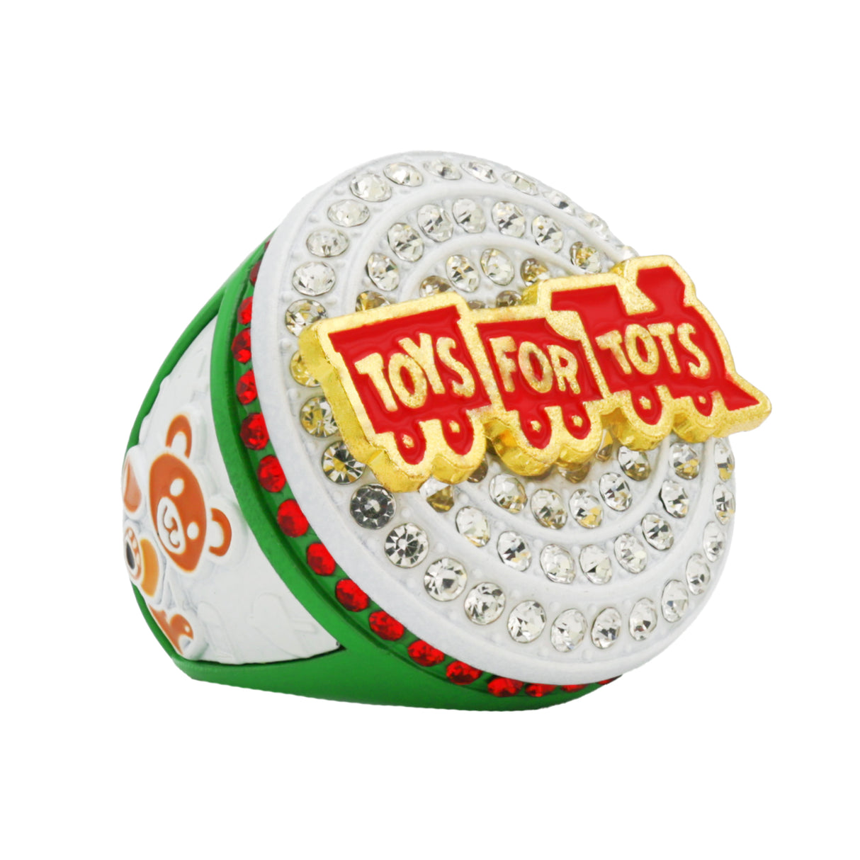 TOYS 4 TOTS GOLD RING