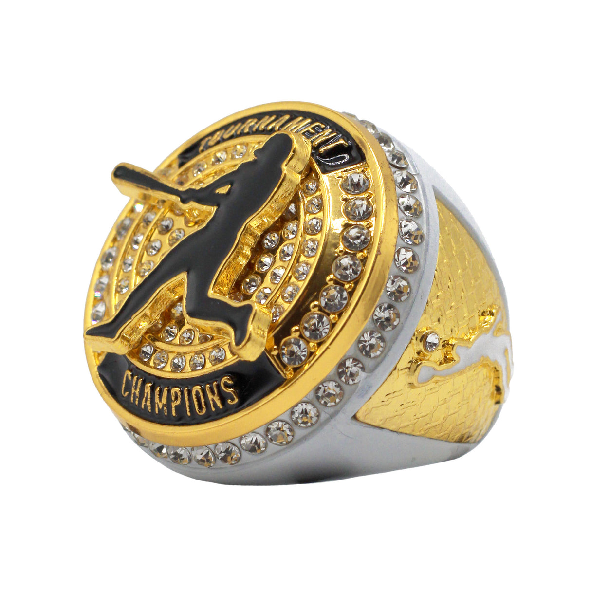 GEN24C WHITE TOURNAMENT CHAMPIONS RING