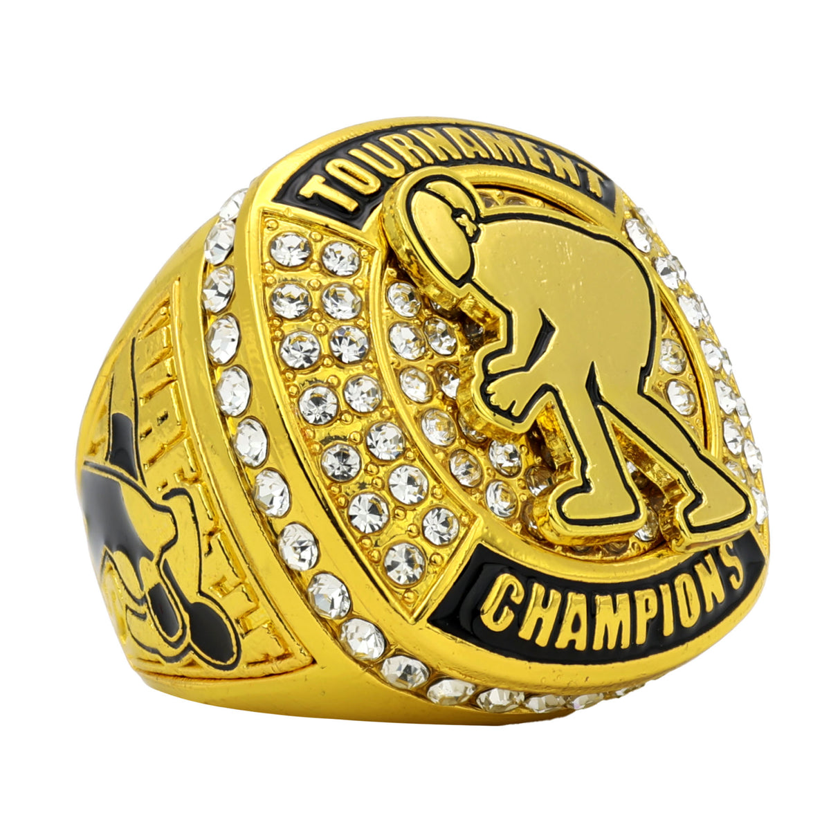 WRESTLING GOLD CHAMPIONS RING