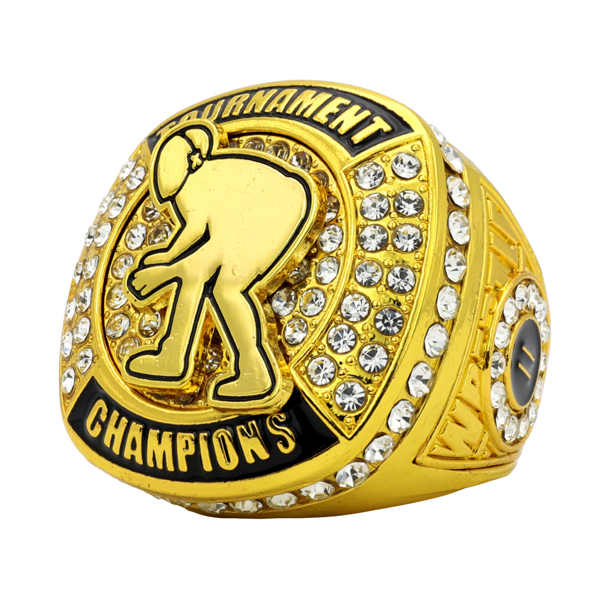 WRESTLING GOLD CHAMPIONS RING