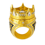 CROWN25 GOLD/GOLD RING