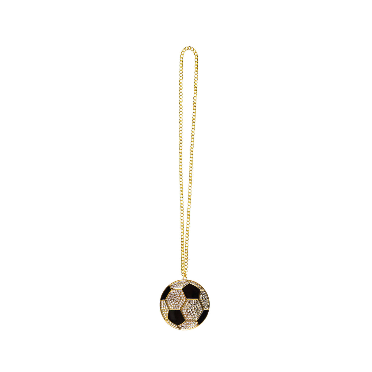 MED2 SOCCER BLING MEDAL GOLD