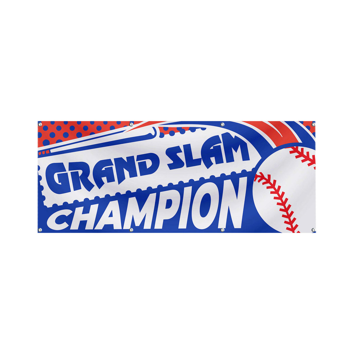 Grand Slam Champion Banner 3
