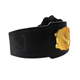 GS26 BELT BLACK/GOLD