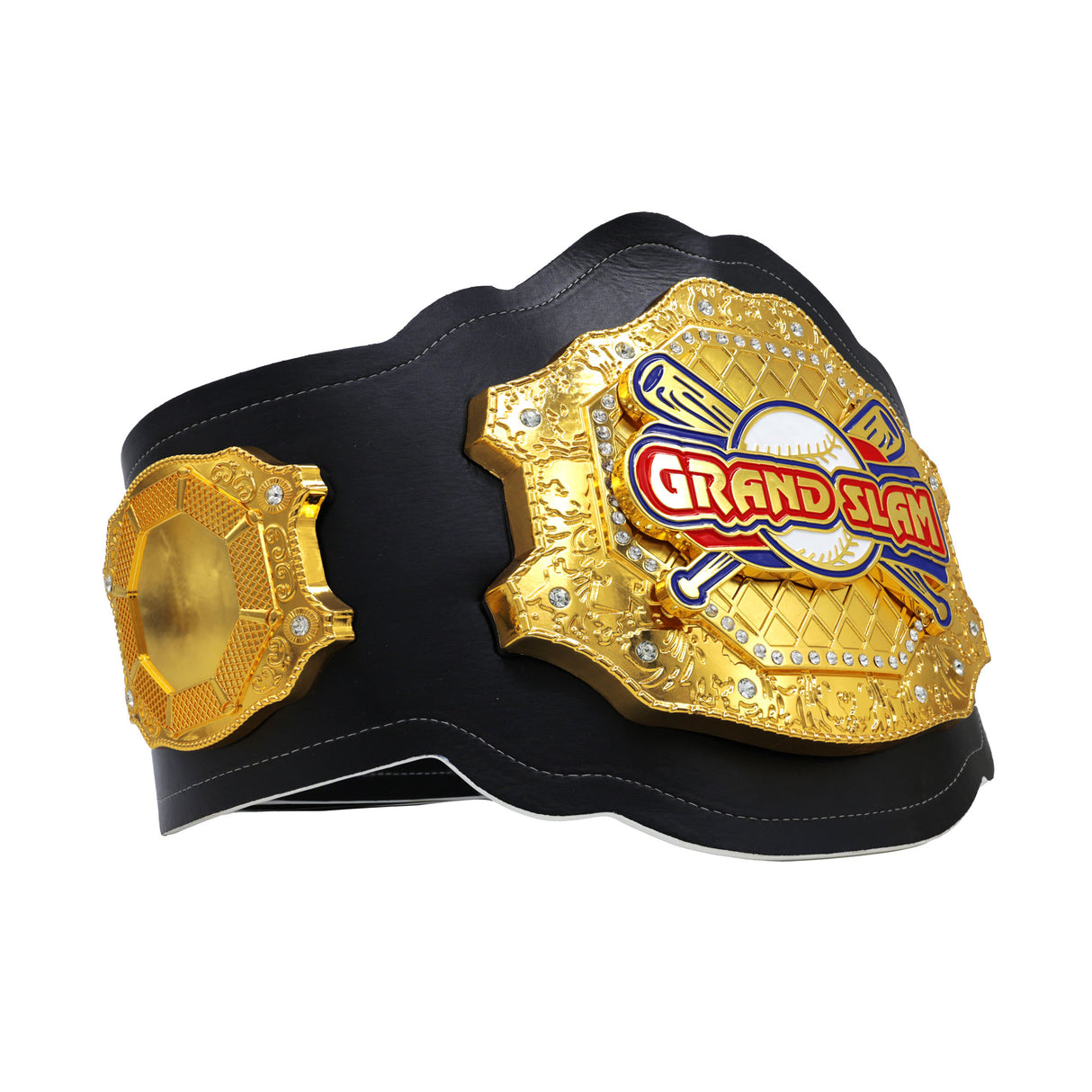 GS26 BELT BLACK/GOLD