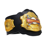 GS26 BELT BLACK/GOLD