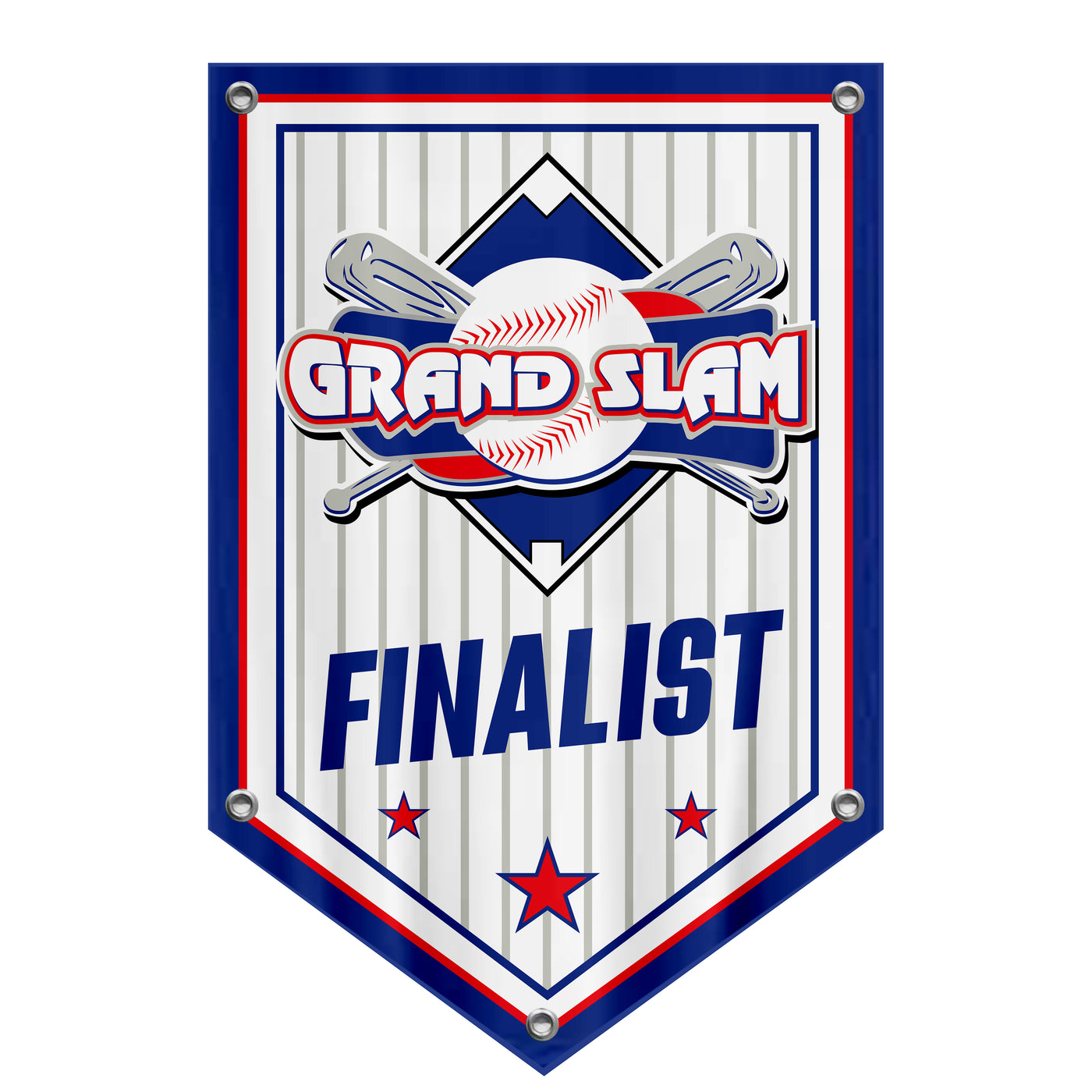 Grand Slam Finalist Banner