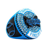 GS24 NEON BLUE FINALIST RING