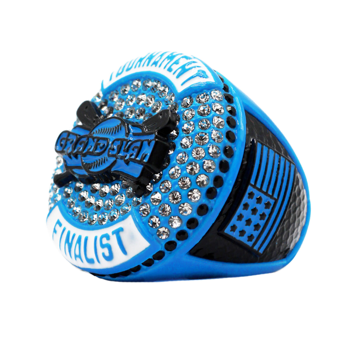 GS24 NEON BLUE FINALIST RING