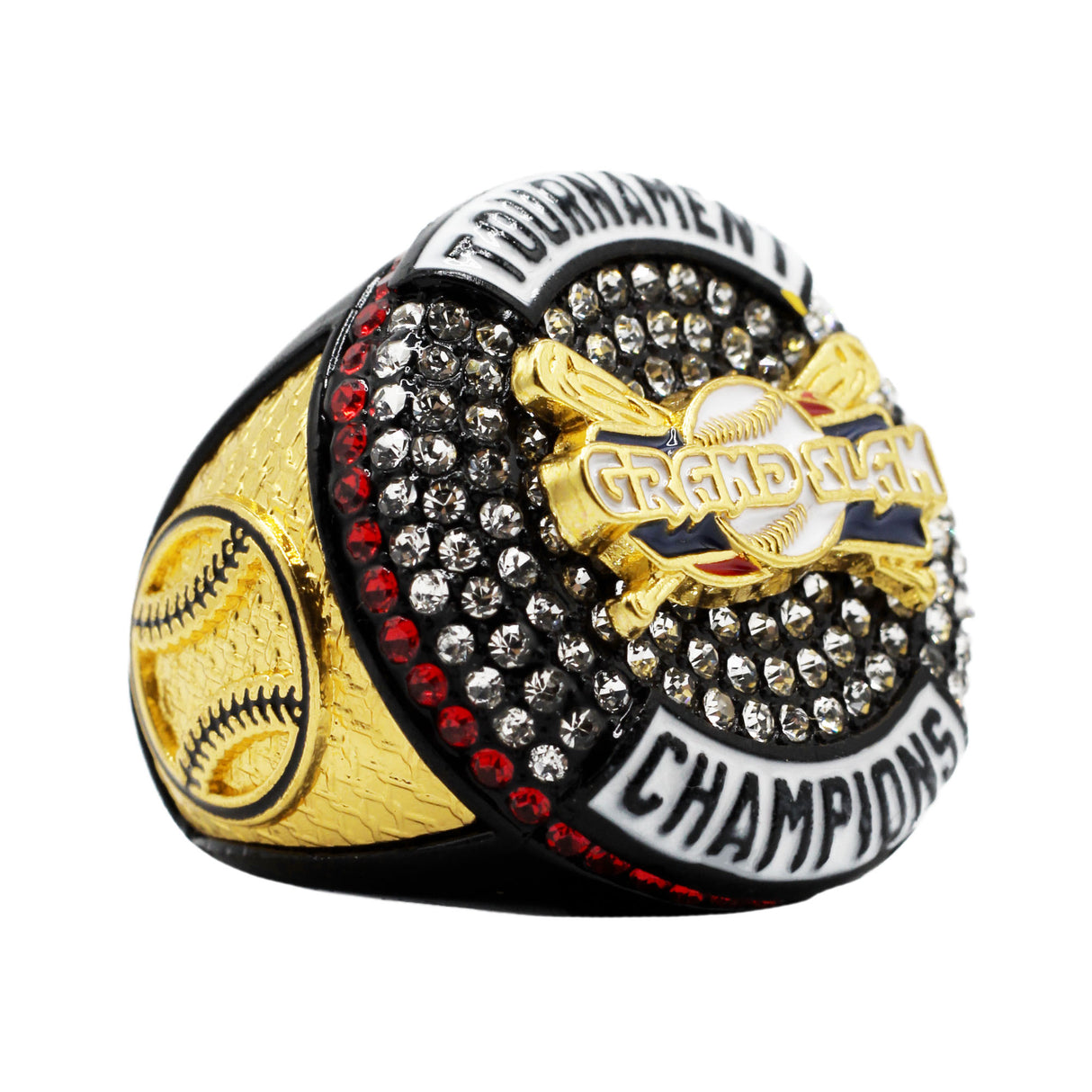 GS24 BLACK CHAMPIONS RING