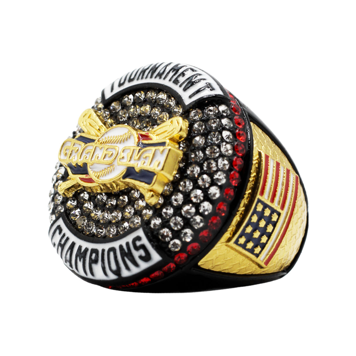 GS24 BLACK CHAMPIONS RING